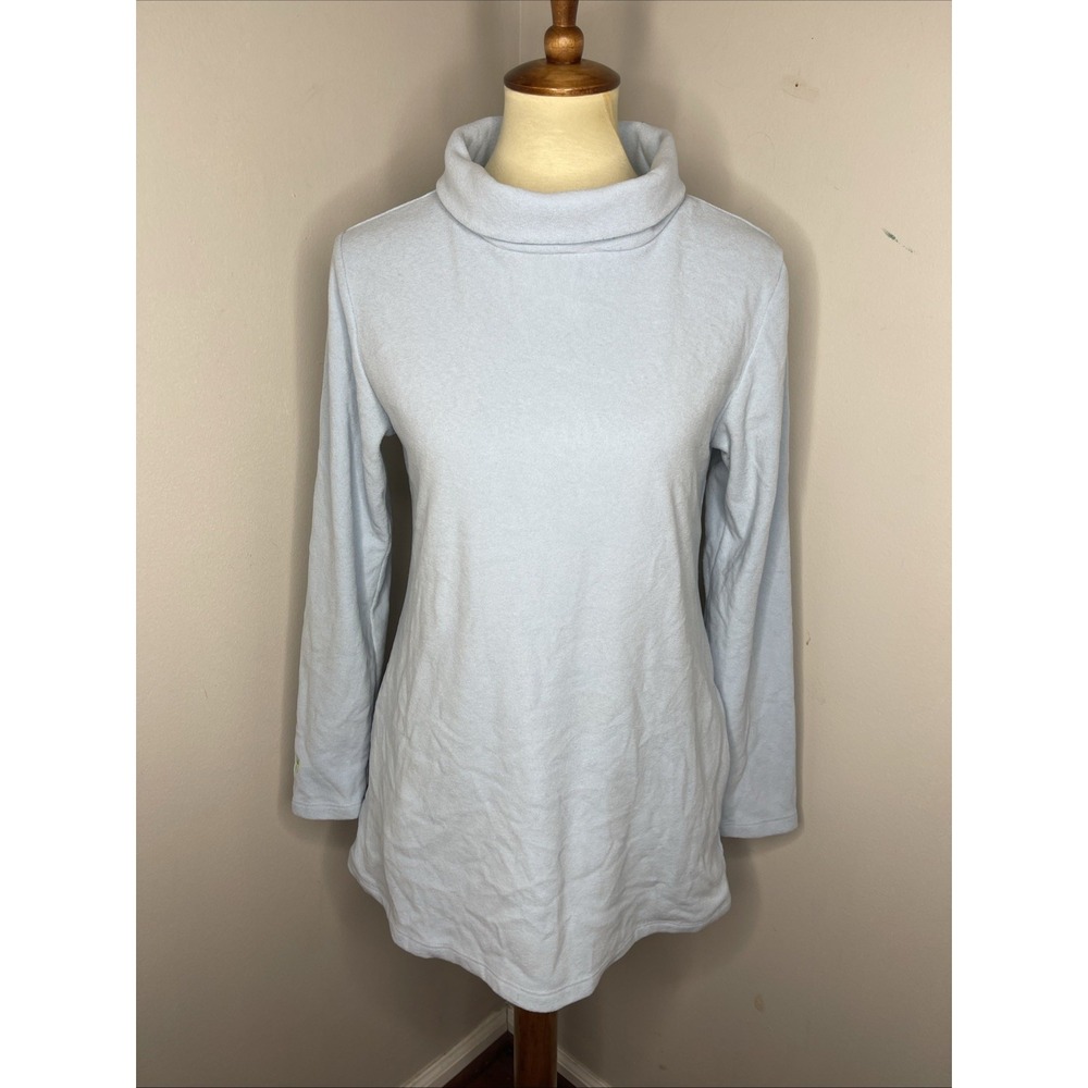 Dudley Stephens Light Blue Greenpoint Terry‎ Fleece Medium M